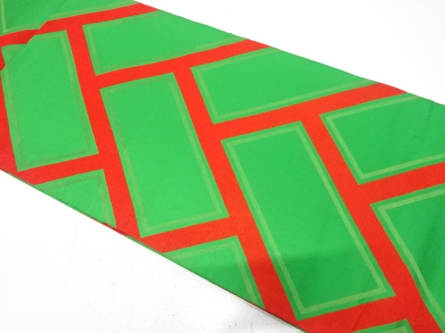 JAPANESE KIMONO / ANTIQUE MARU OBI